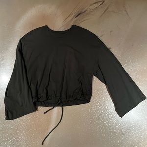 Wilfred green crop top